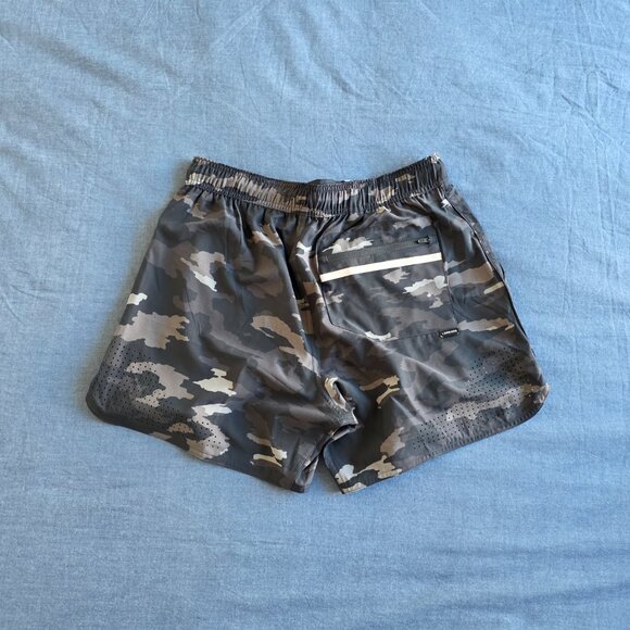 Legends Luka Short 5” Linerless - M - Black Camo - Picture 2 of 2